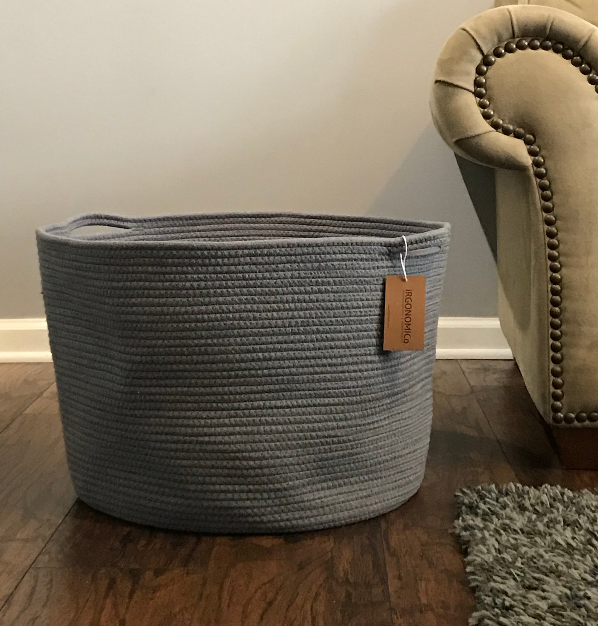 extra large storage baskets for blankets