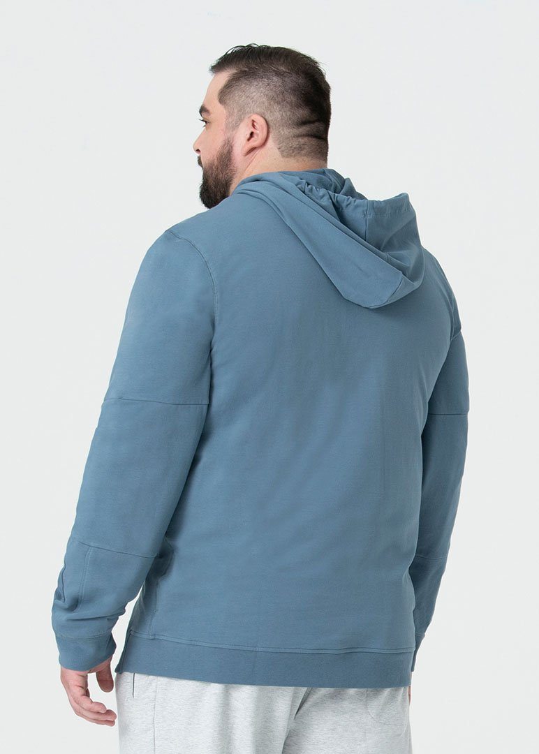 High & Mighty Lightweight SWET-Hoodie | Medium Blue