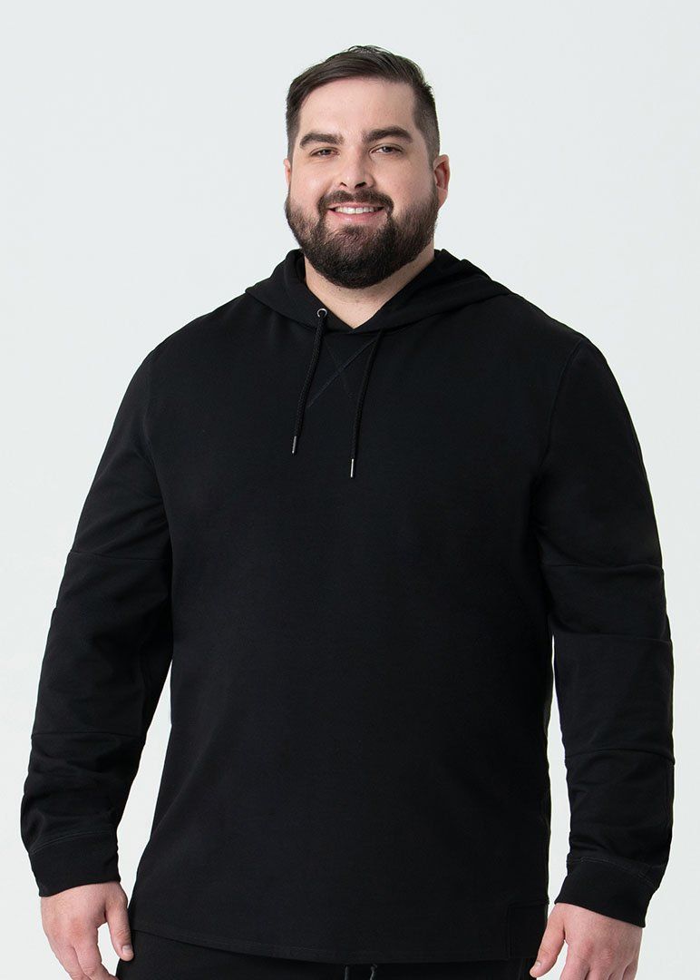 High & Mighty Lightweight SWET-Hoodie | Black – Swet Tailor