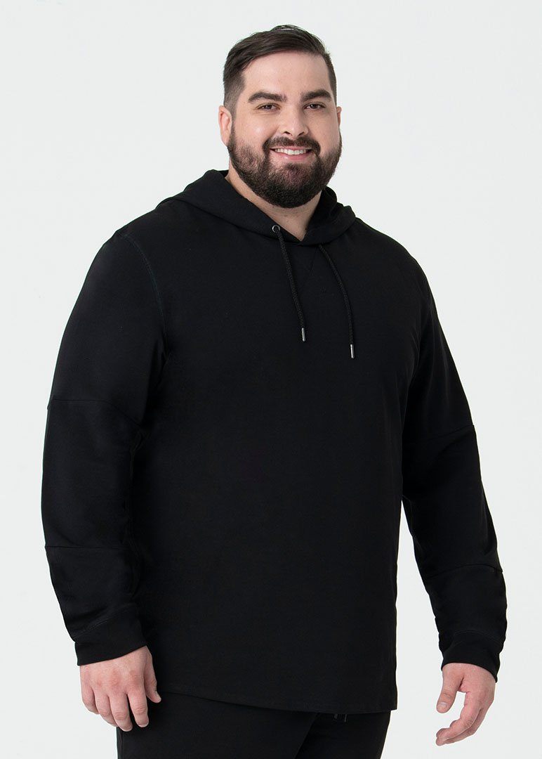 High & Mighty Lightweight SWET-Hoodie | Black – Swet Tailor