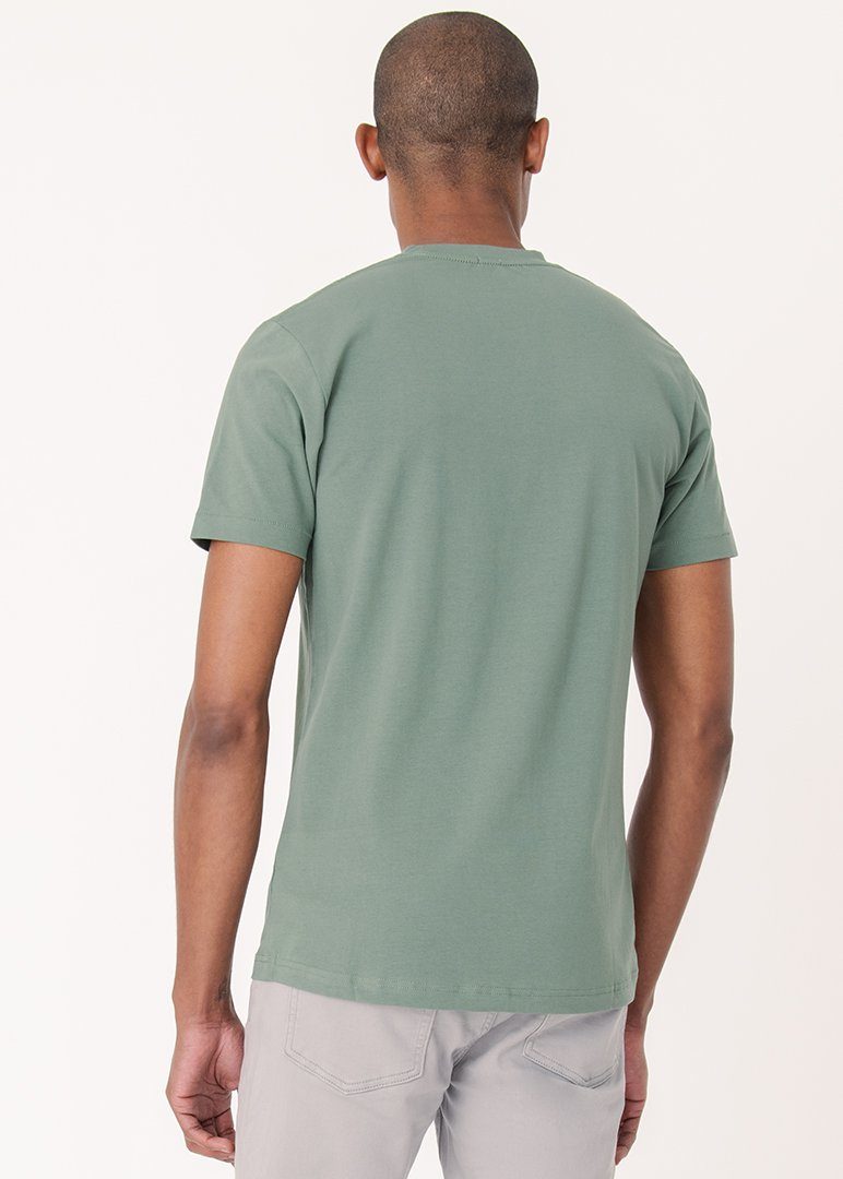 Cotton Stretch T-Shirt | Olive – Swet Tailor