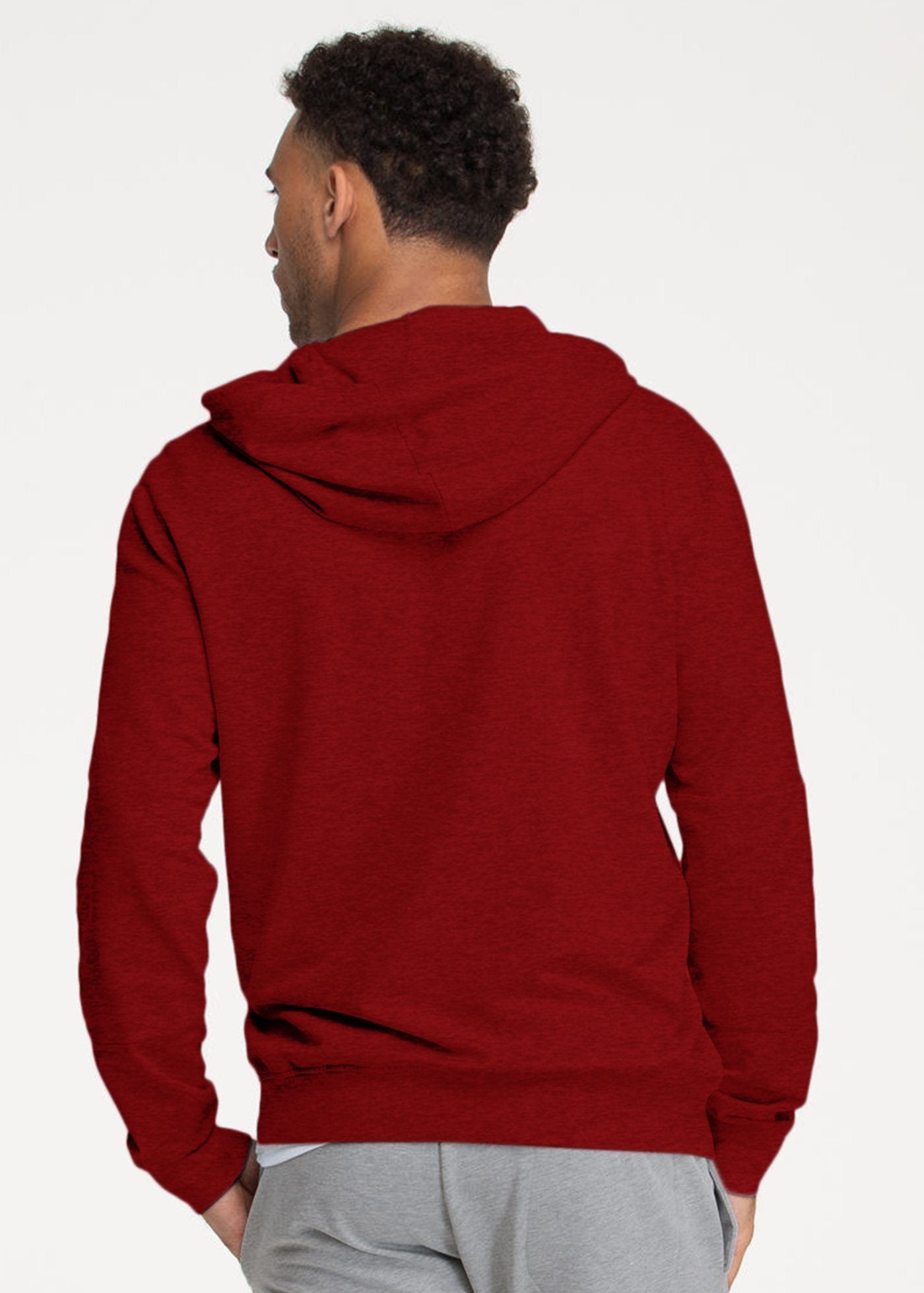 Lightweight SWET-Hoodie | Claret