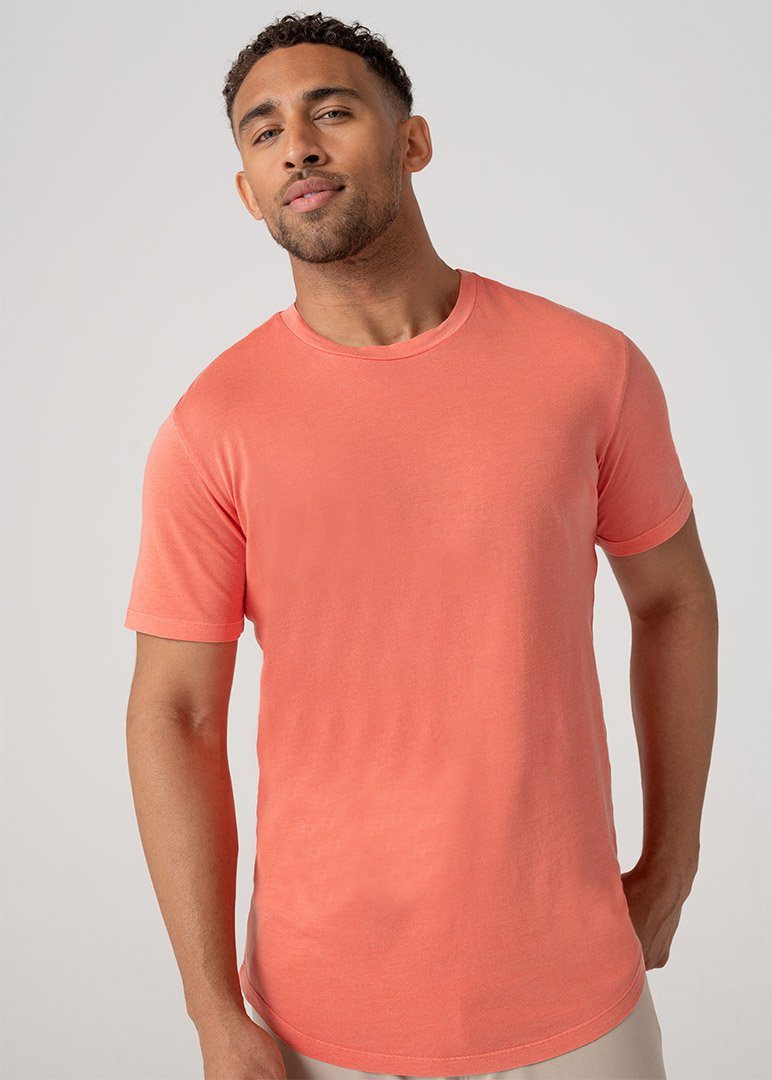 Softest T-Shirt | Sunkist Orange – Swet Tailor