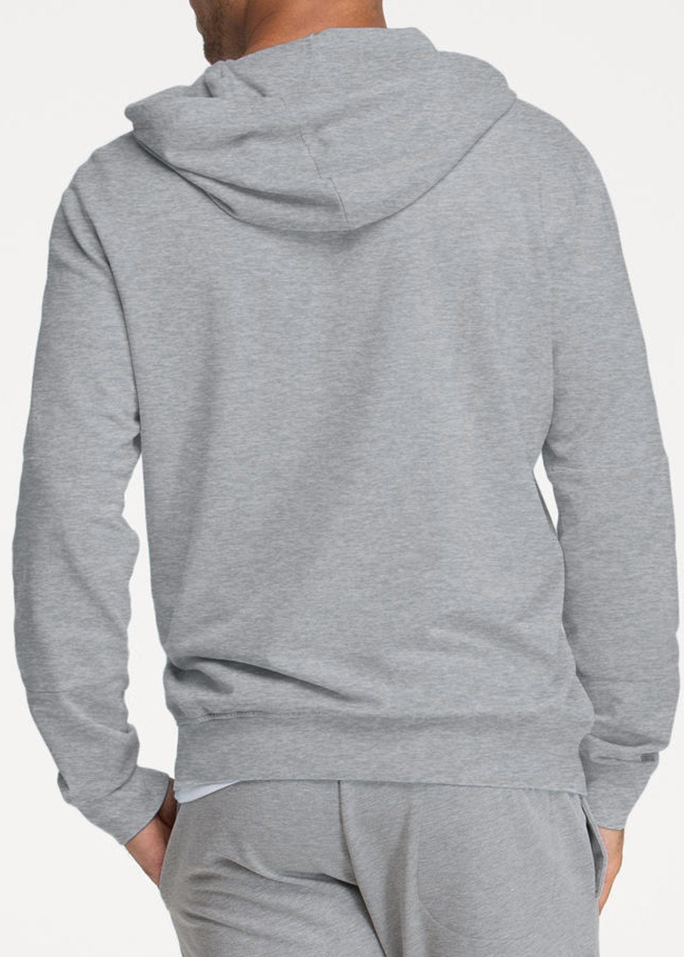 High & Mighty Lightweight SWET-Hoodie | Heather Charcoal