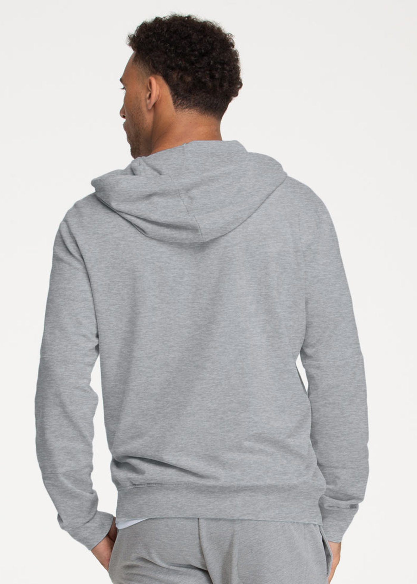 Lightweight SWET-Hoodie | Heather Charcoal