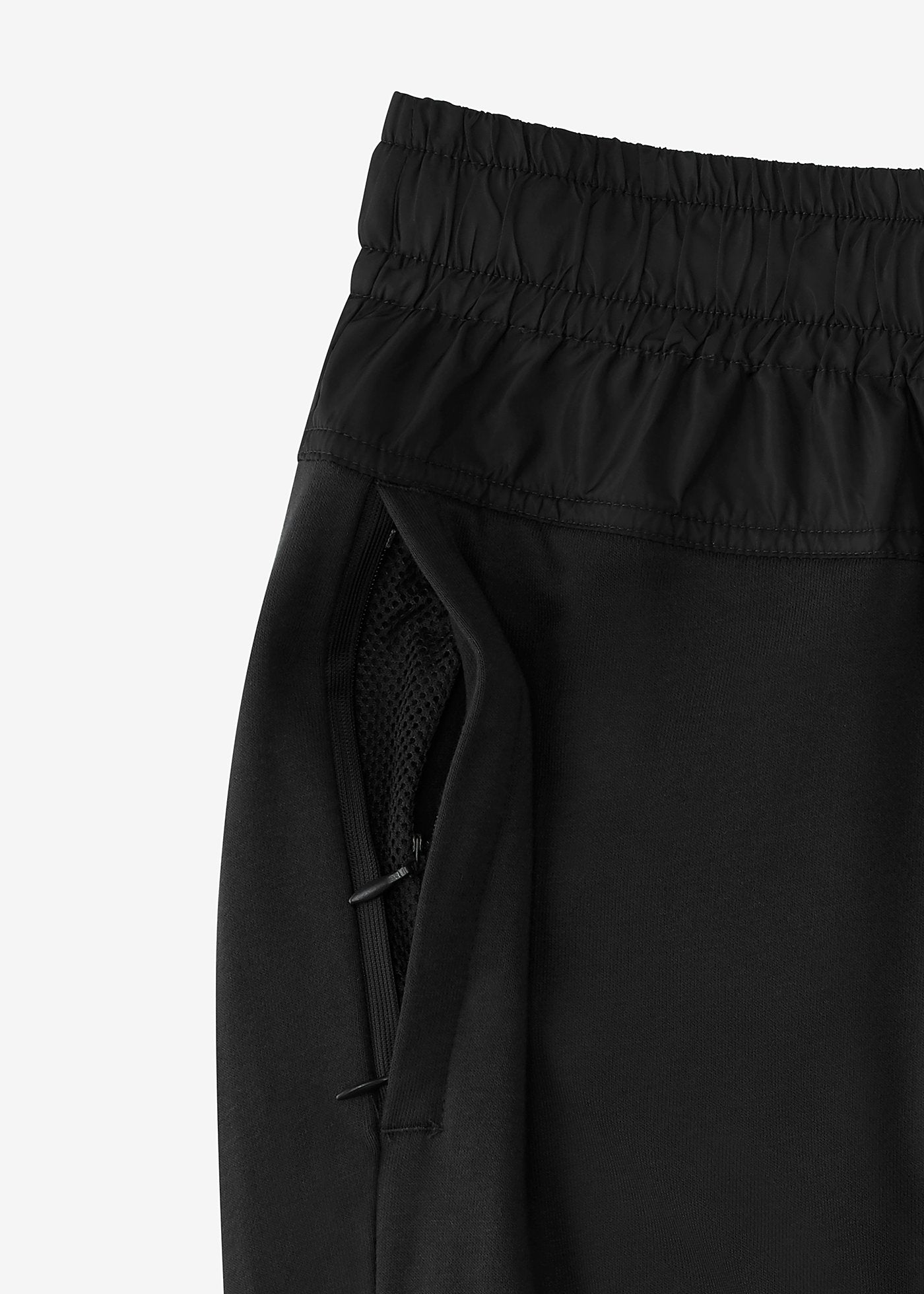 Satin Trim Short | Black