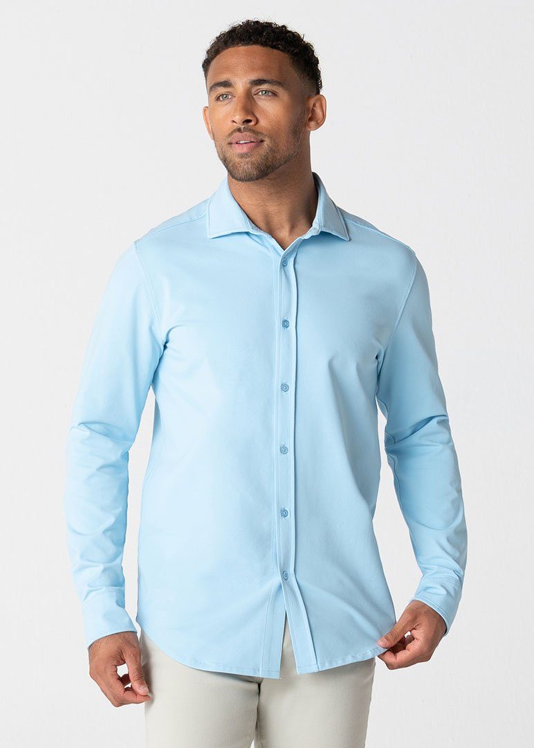 Polished Shirt | Light Blue – Swet Tailor