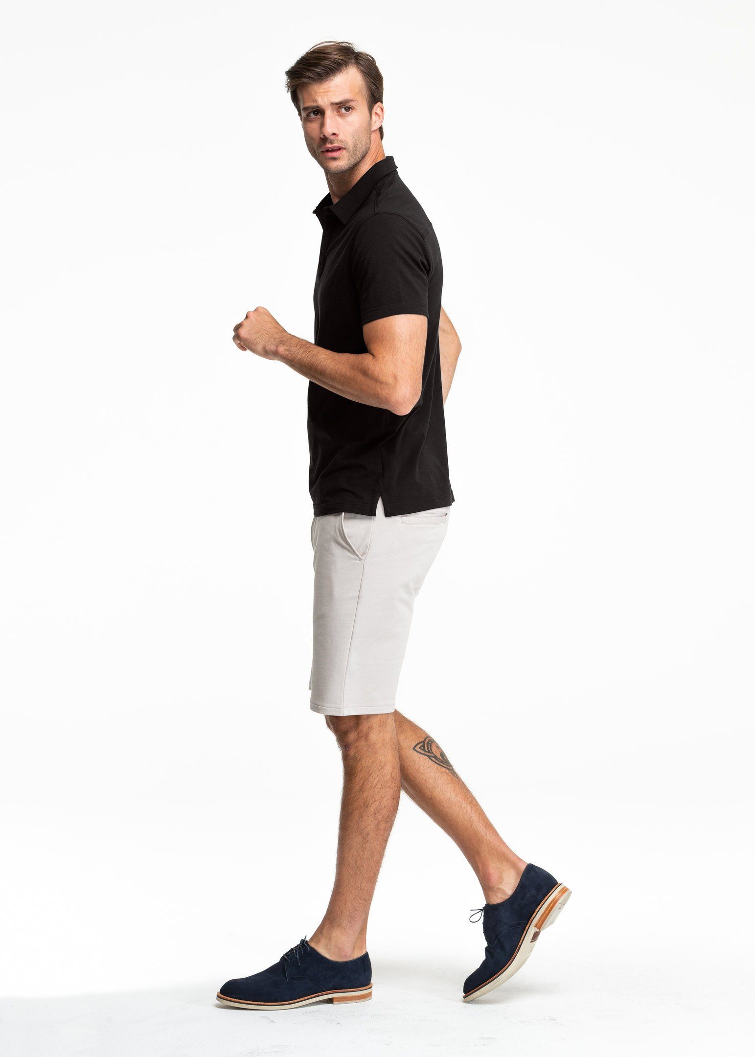 All-In Polo | Black – Swet Tailor
