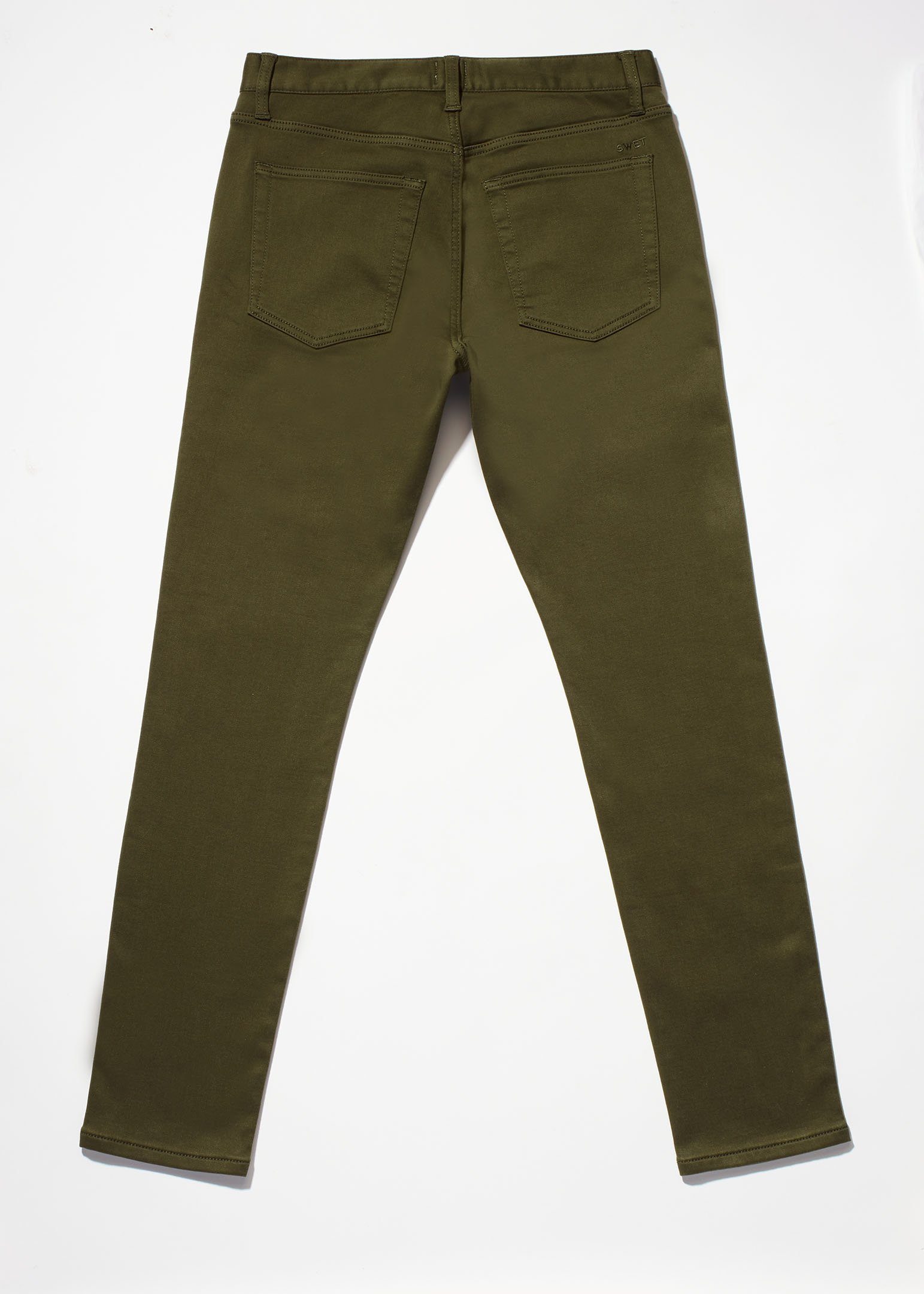 Duo Pants | Army Green – Swet Tailor