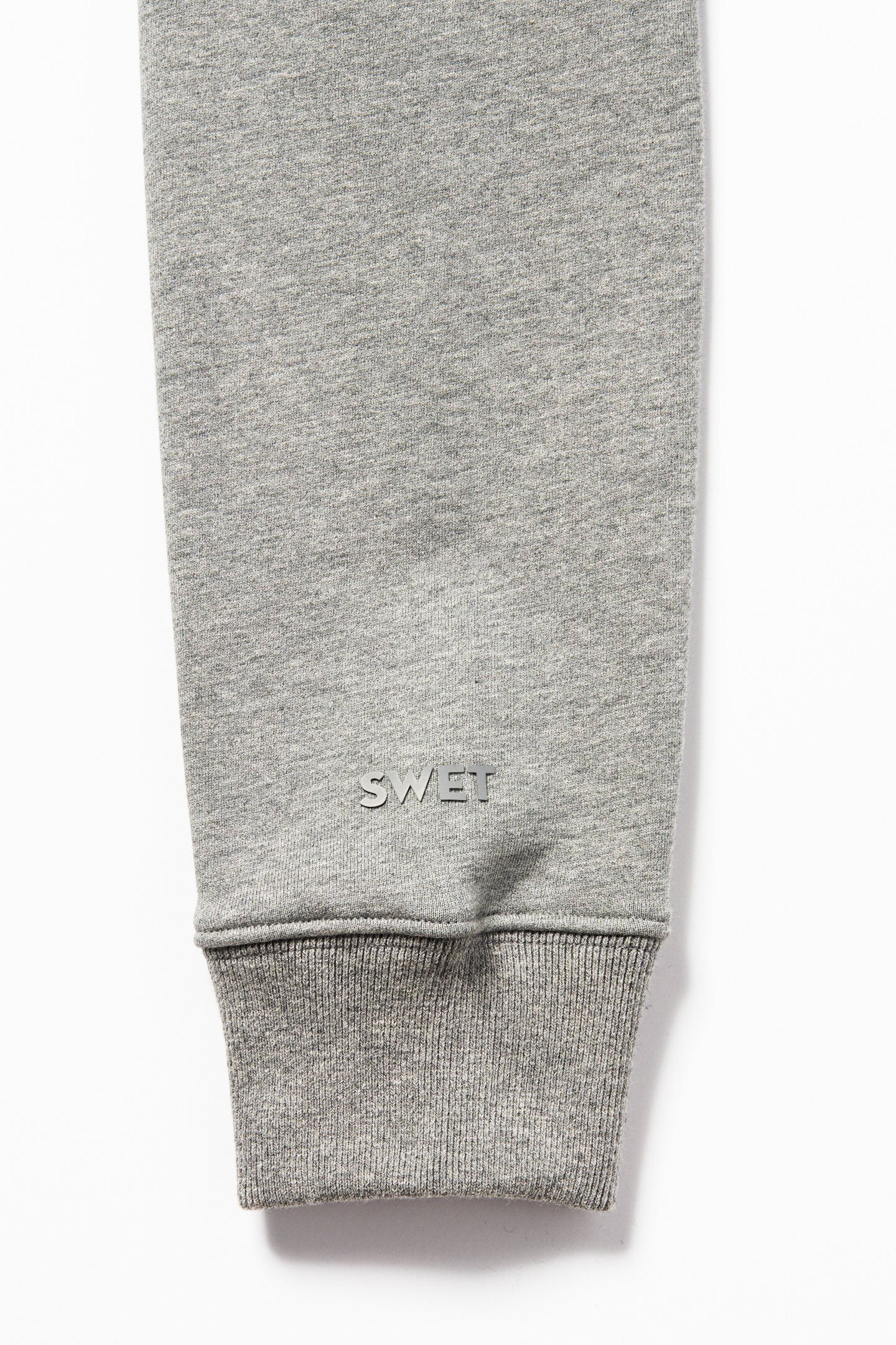 Heavy Fleece Hoodie | Heather Grey