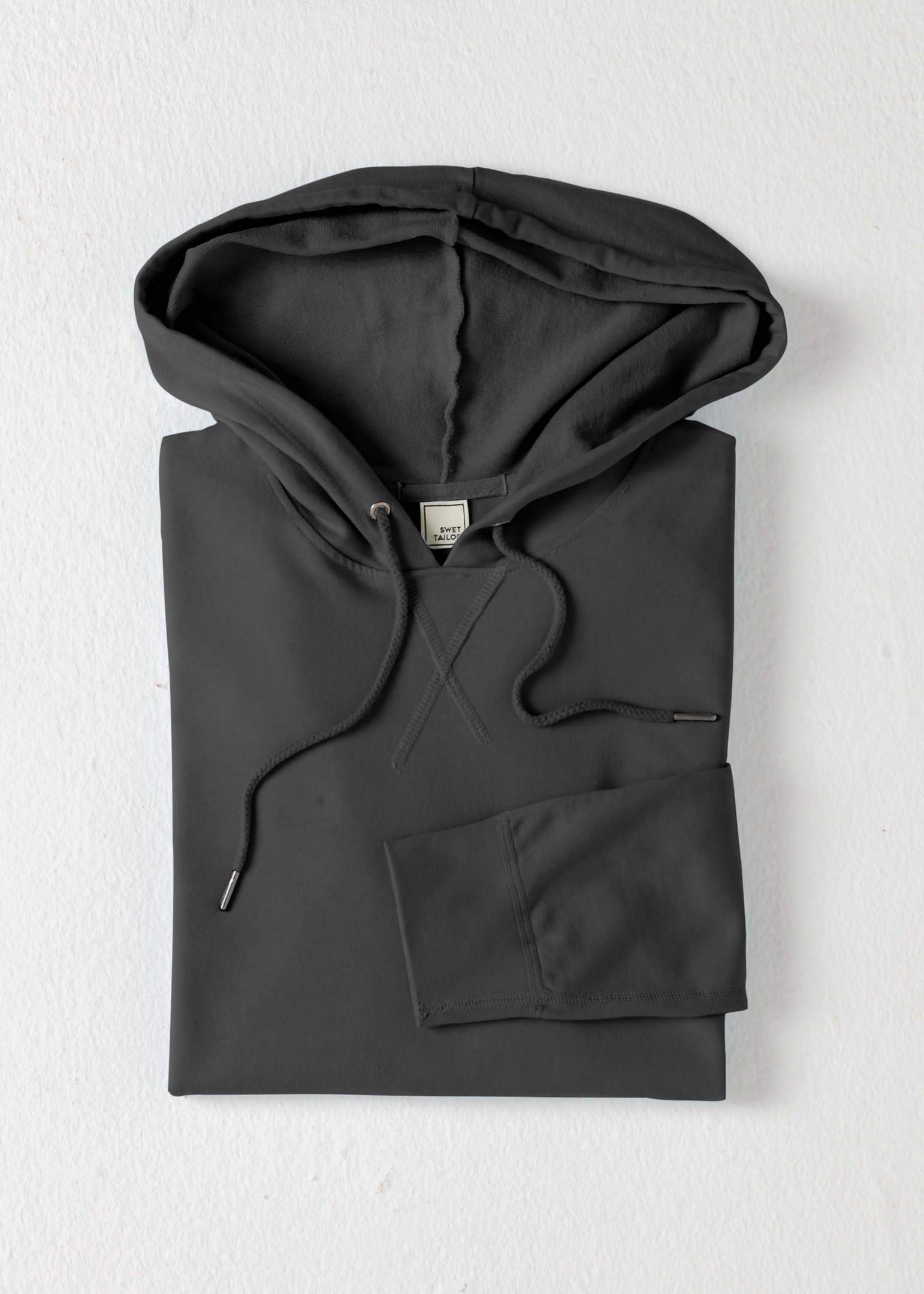 Lightweight SWET-Hoodie | Charcoal