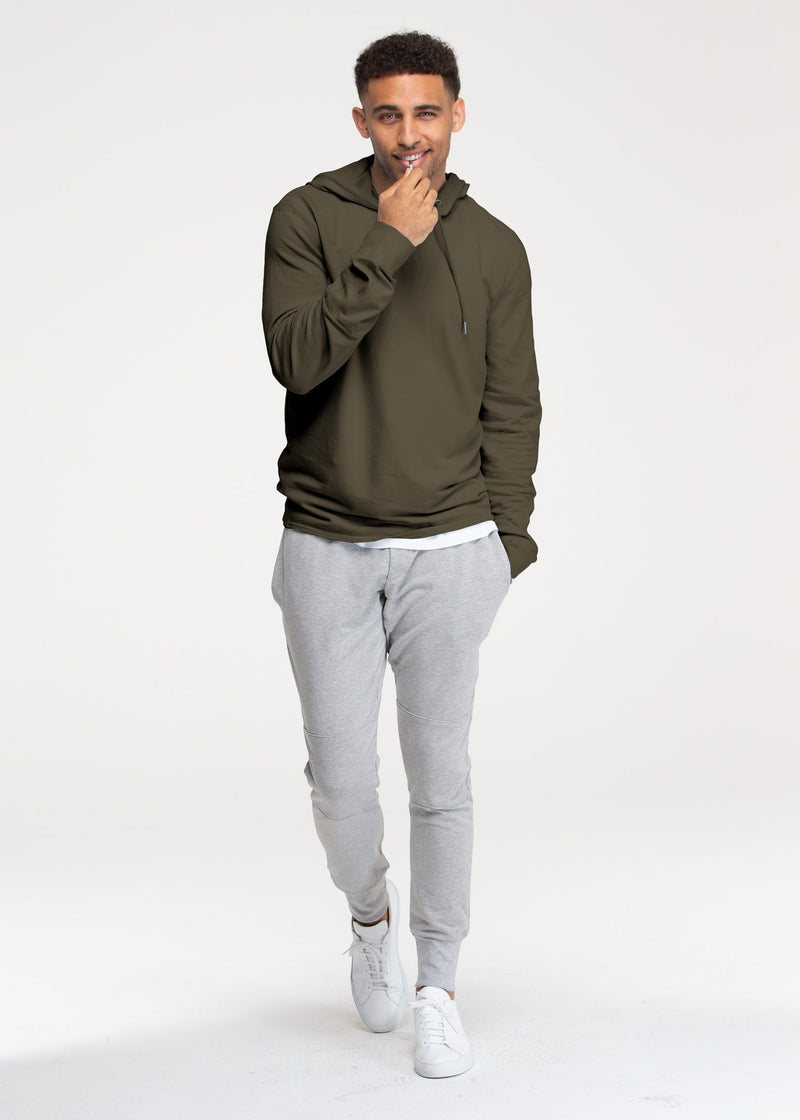 Lightweight SWET-Hoodie | Army – Swet Tailor