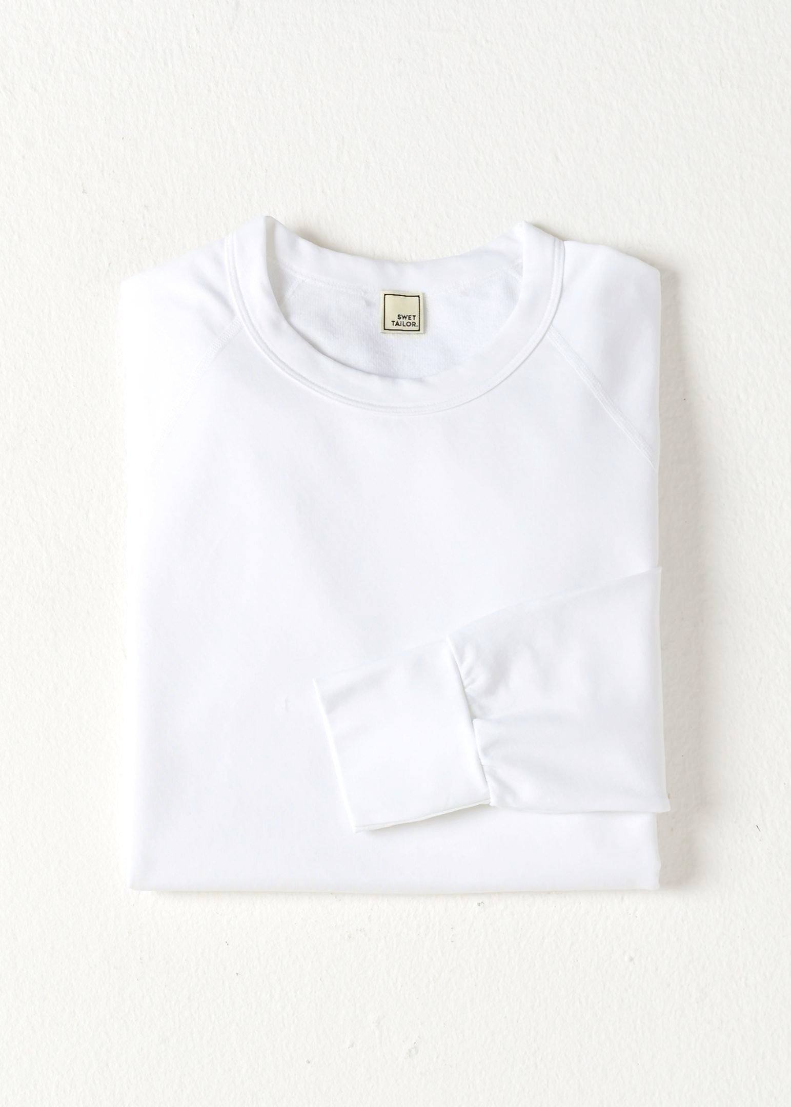 SWET-Shirt | White – Swet Tailor