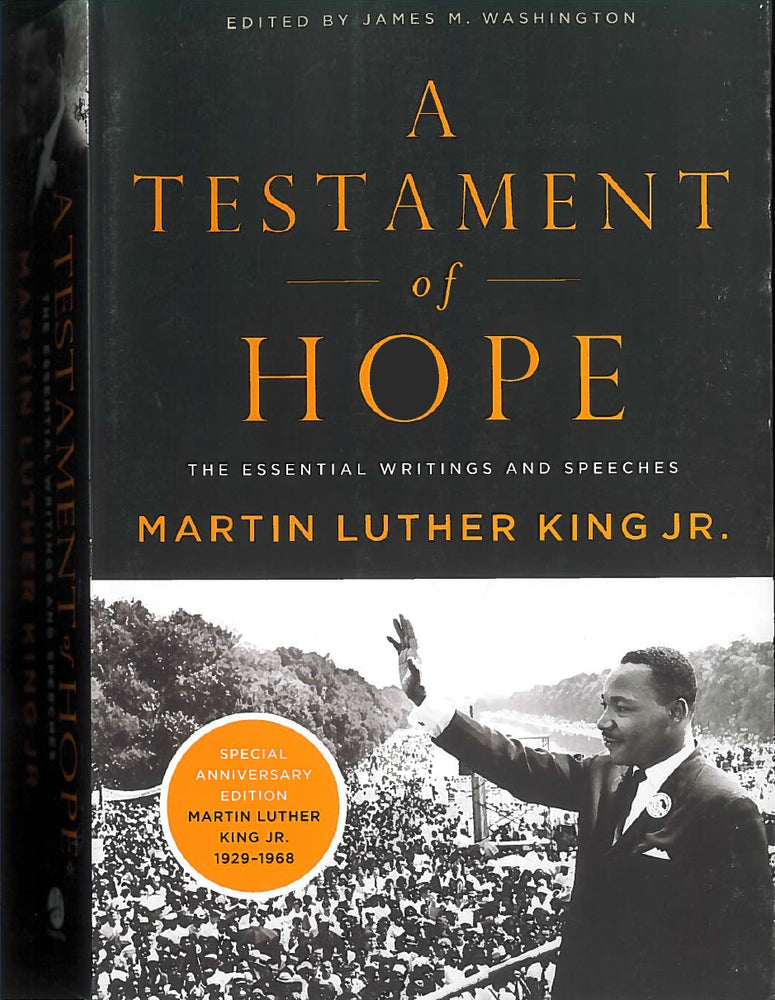 martin luther king jr a testament of hope