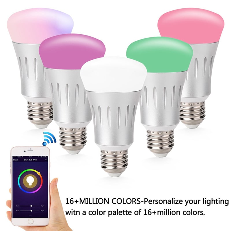 smartapp multiple bulbs