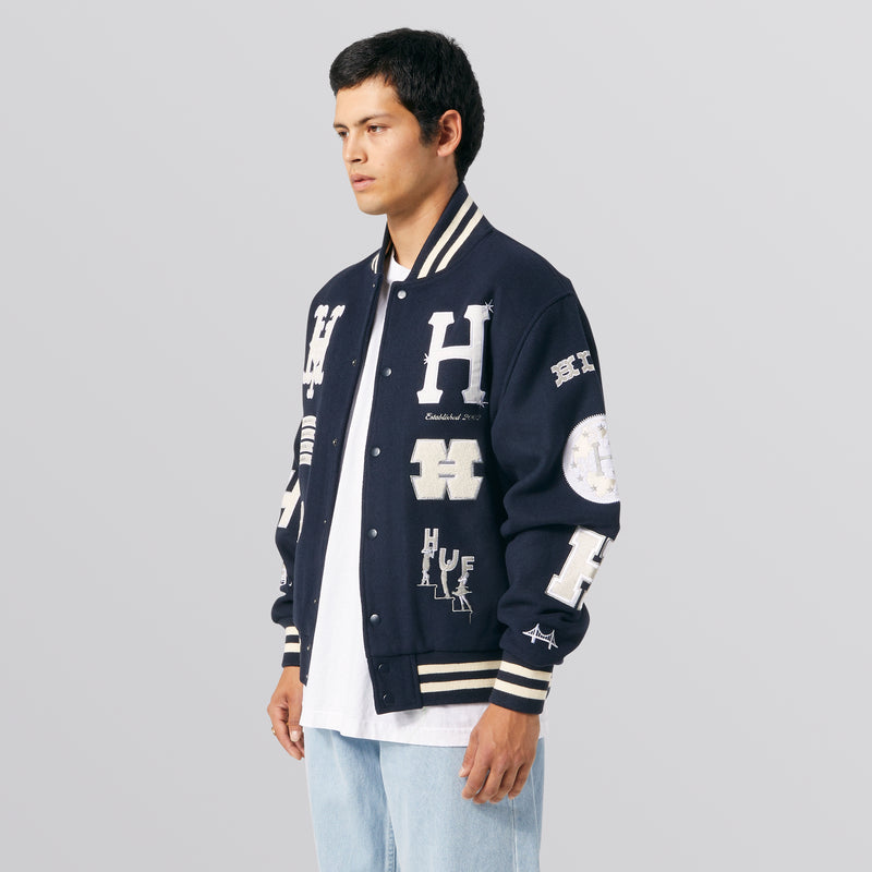 20 Year Classic H Varsity Jacket – Capsul