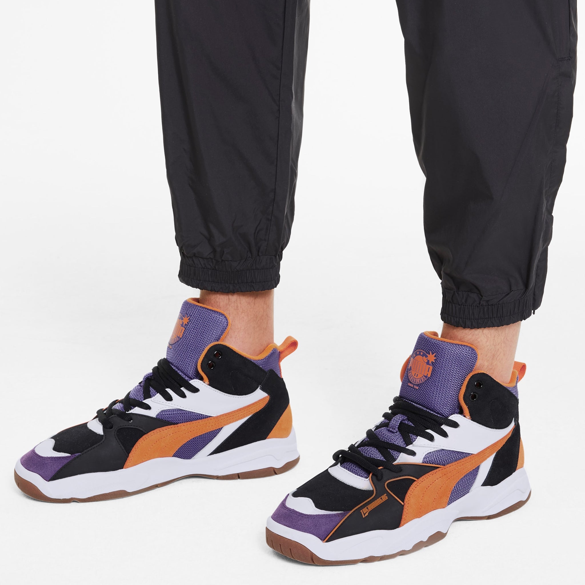 PUMA x THE HUNDREDS Performer Mid Sneakers – Capsul