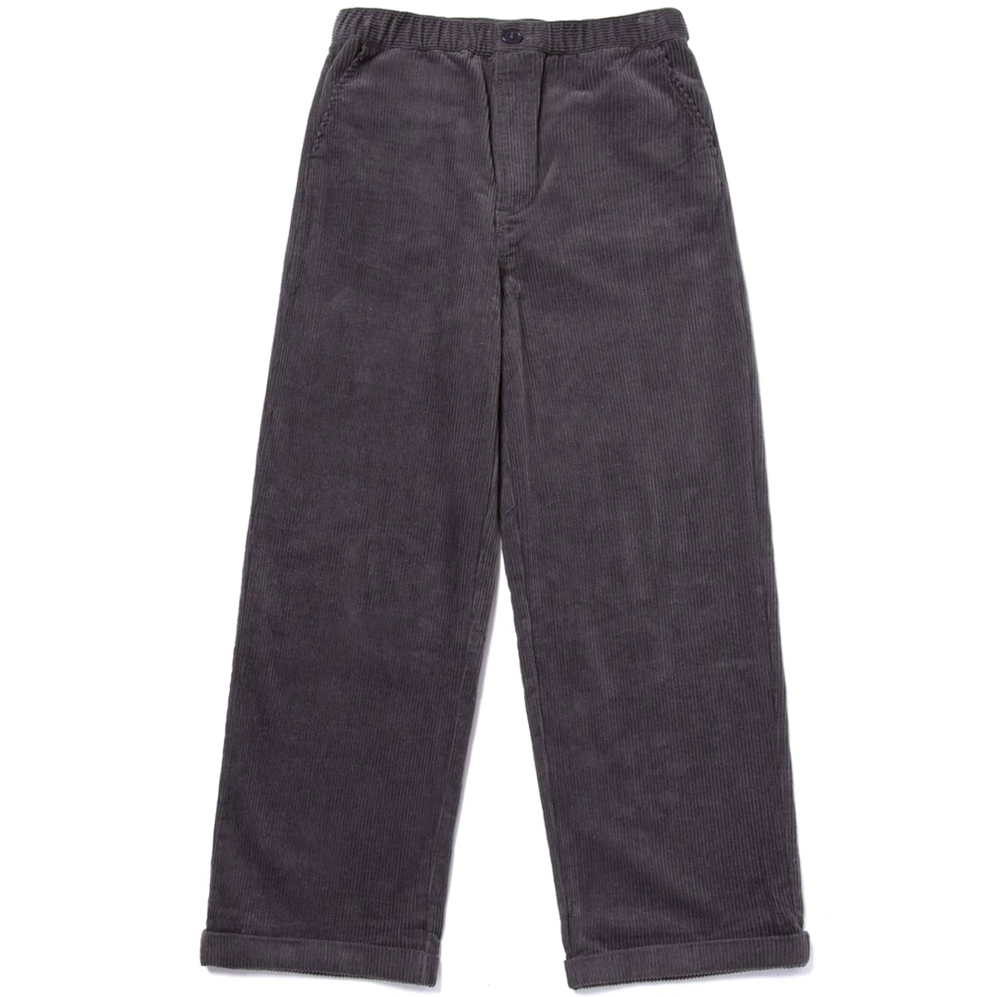 Women's Corduroy Baggie Pant (Grey) – Capsul