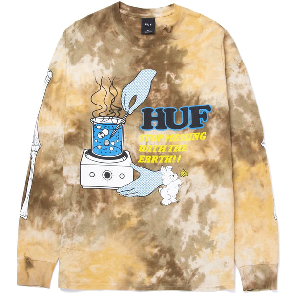 HUF Prism Wash Domestic LS Tee – Capsul