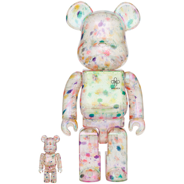 Bearbrick atmos x Coca-Cola Tokyo 100% & 400% Set – Capsul