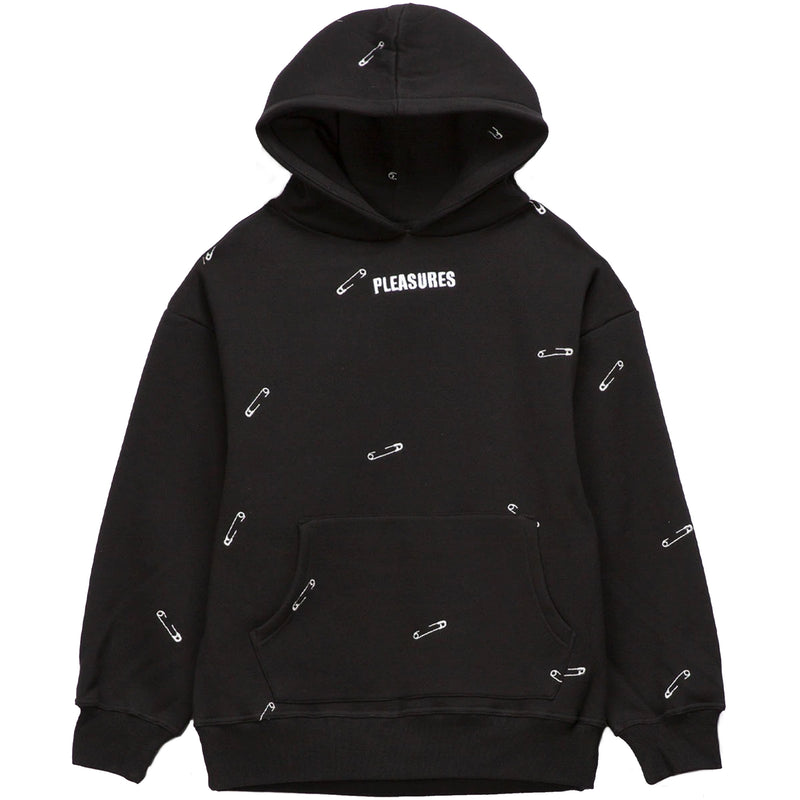 PLEASURES Safety Embroidered Hoodie – Capsul