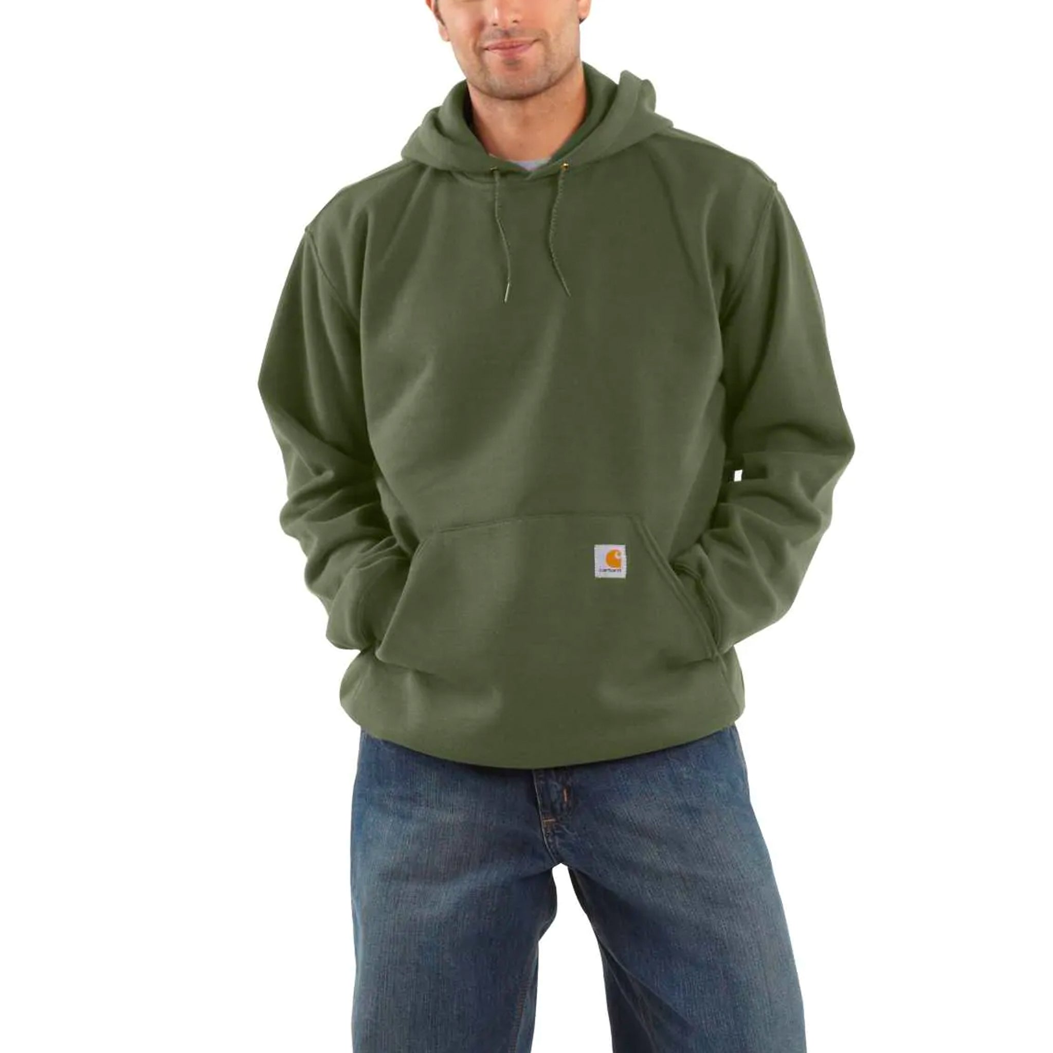 Carhartt Midweight Hoodie (Moss) â Capsul