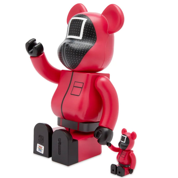 BE@RBRICK Squid Game Frontman 100% & 400% – Capsul