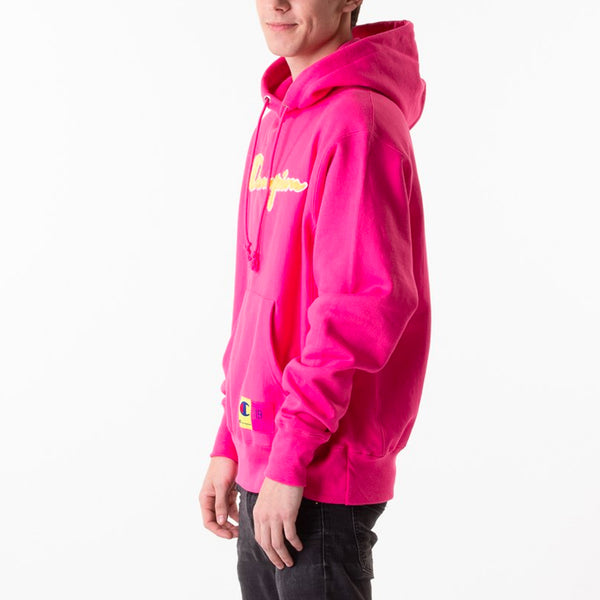 reef pink champion hoodie