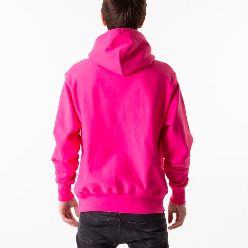 reef pink champion hoodie