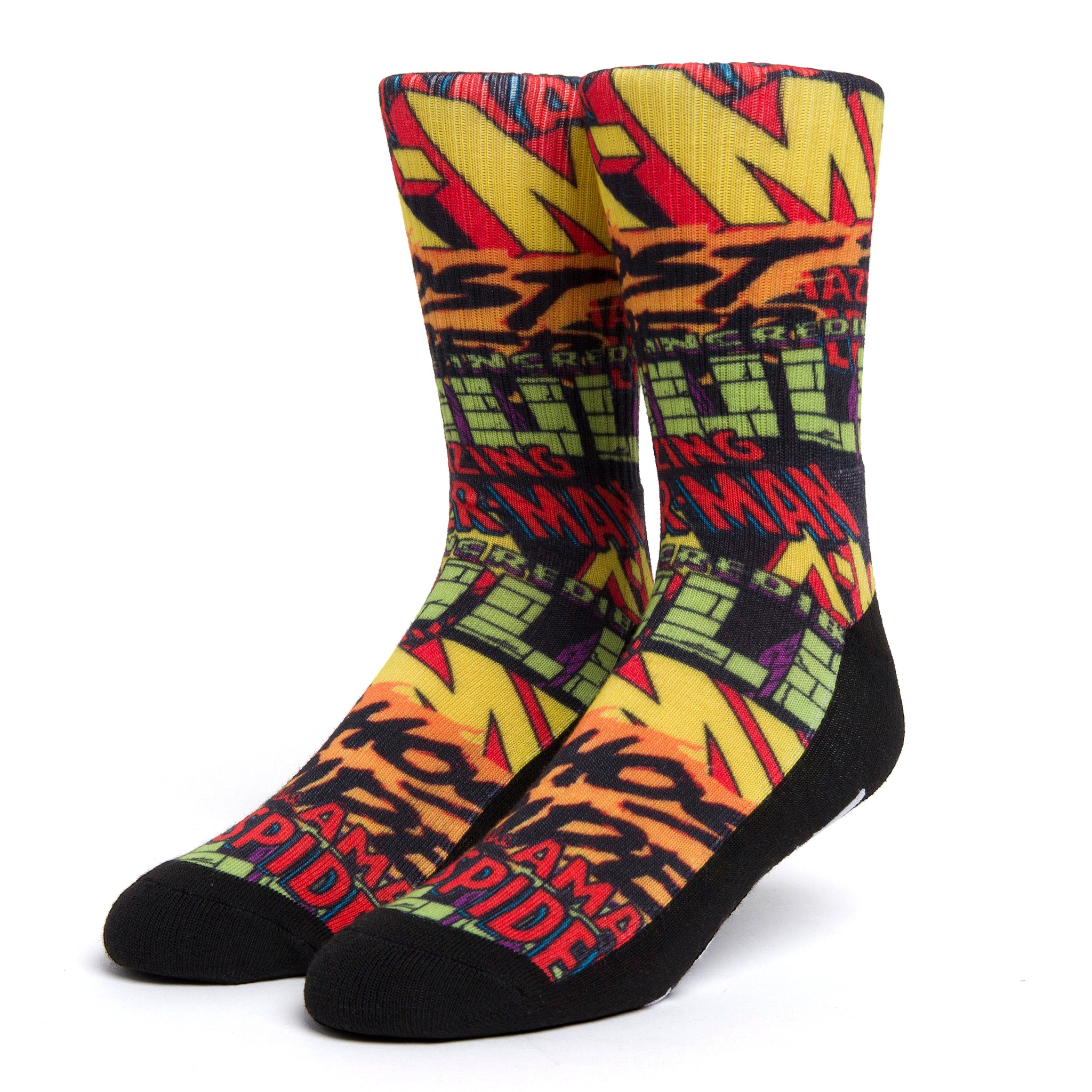 Marvel Logos Sock – Capsul