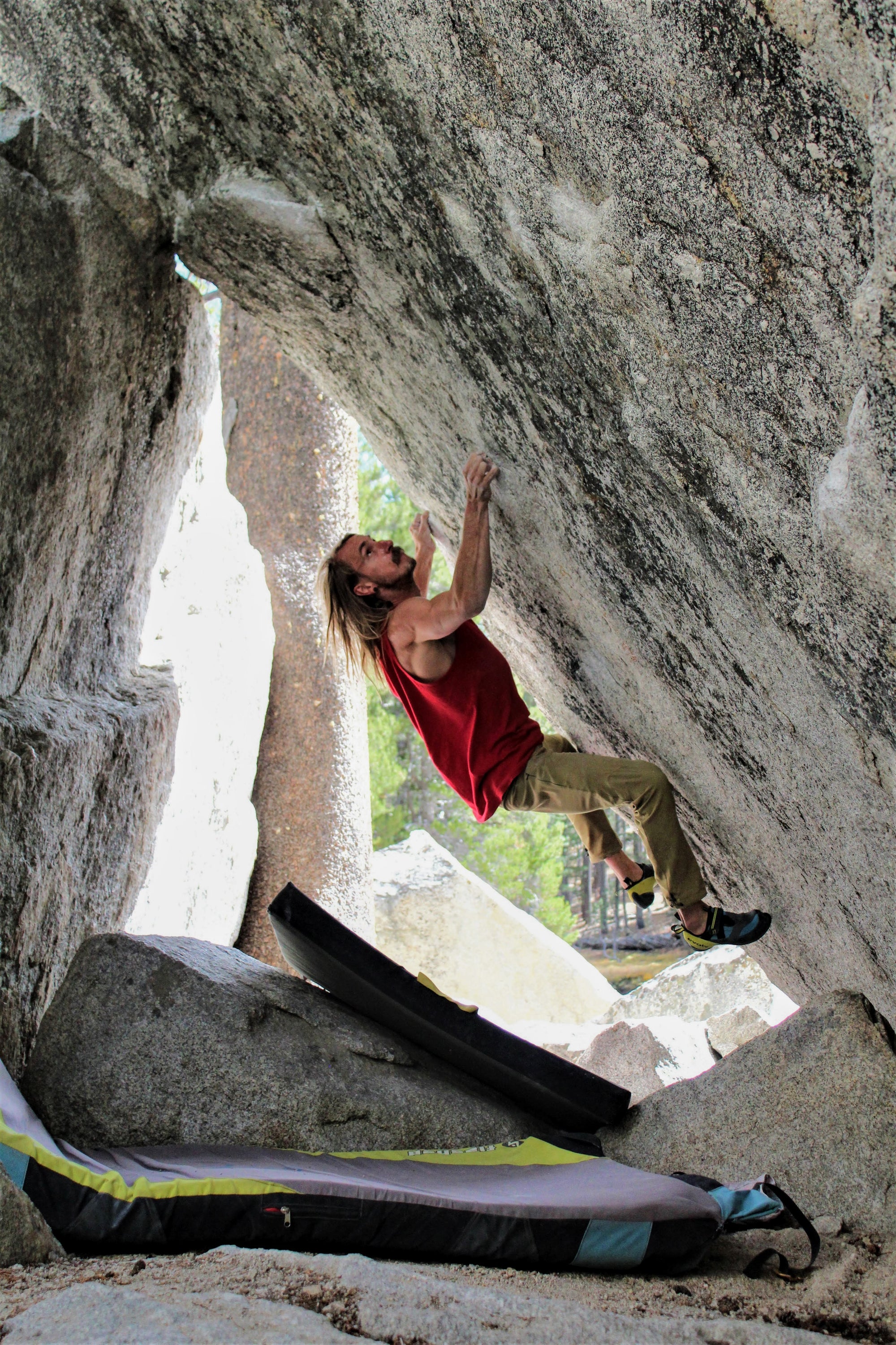 sierra climbing shoes