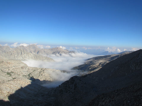 Photo of the mountains