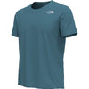 North Face True Run S/S Shirt in Storm Blue