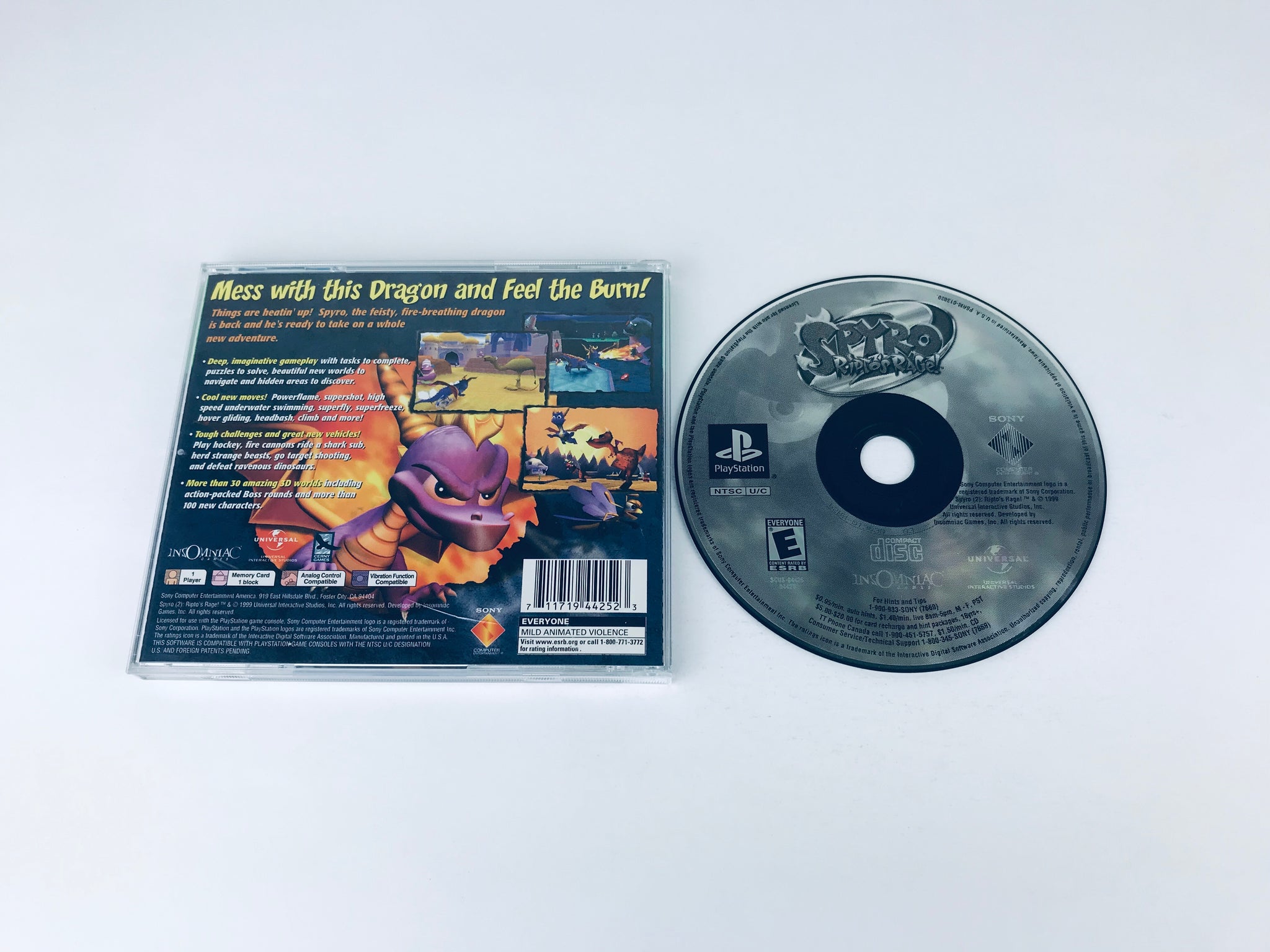 Spyro 2 Ripto S Rage Retro Wreck Room