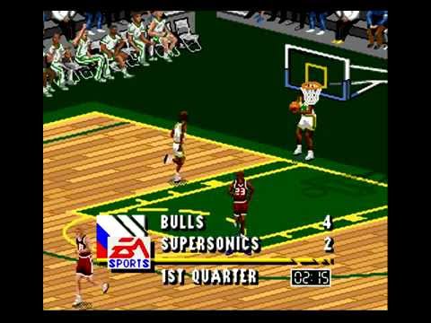 NBA Live 1996 for Super Nintendo