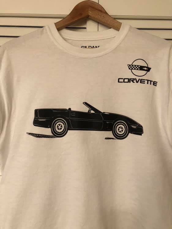 Corvette C4 - Unisex - Paradise Candles & Gifts