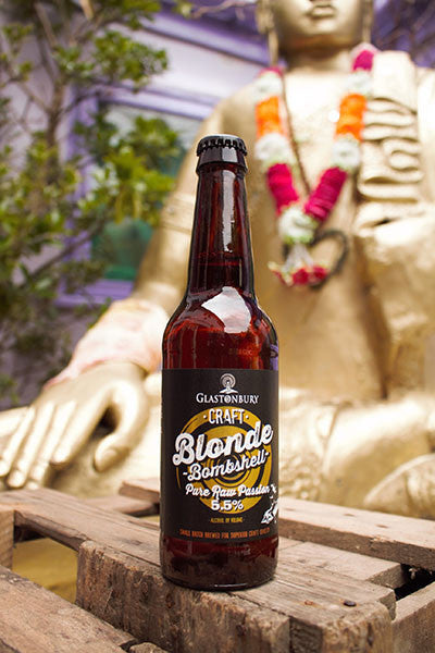 Blonde Bombshell Glastonbury Ales 