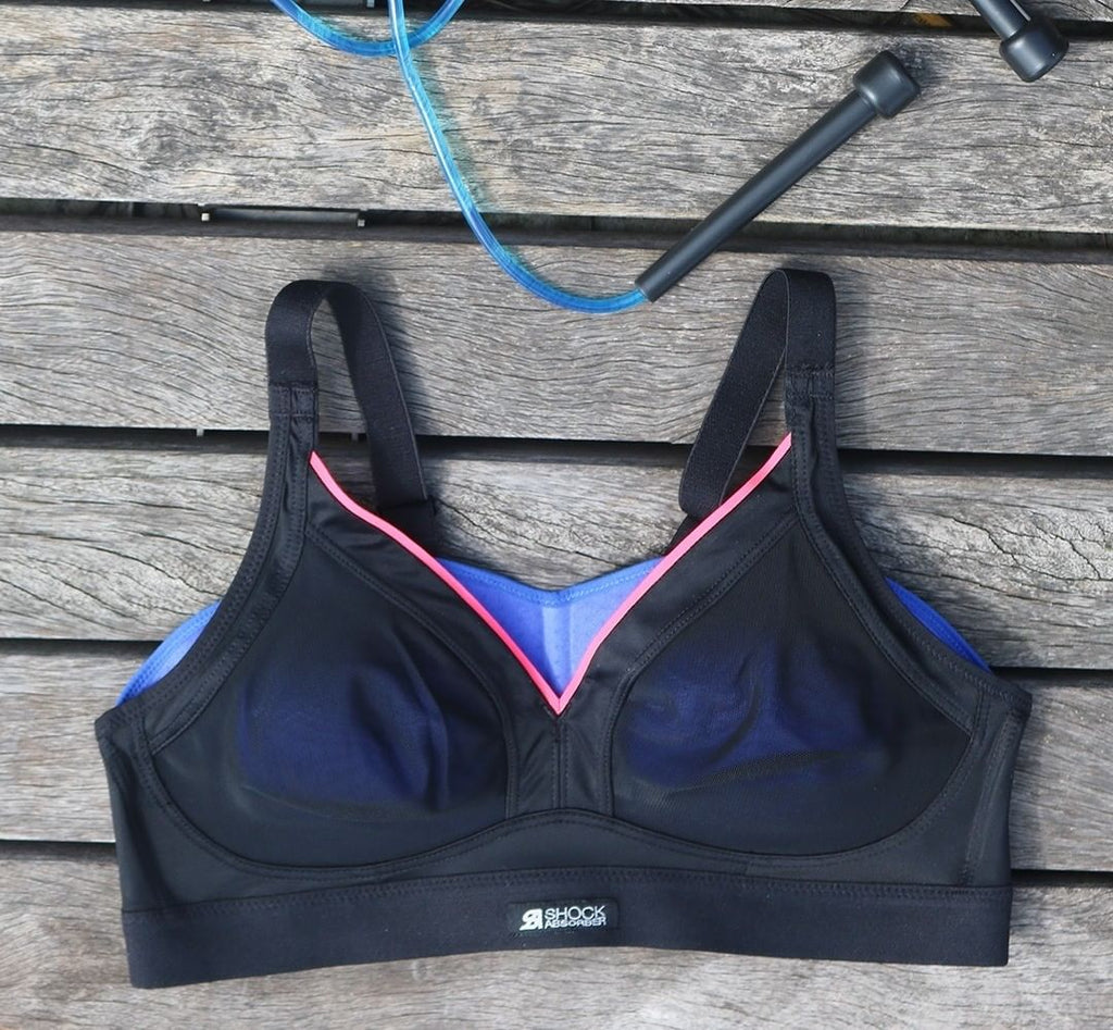 Shock Absorber Shaped Support medium impact sports bra