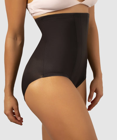 Shape With An Edge High Waist Brief by Miraclesuit Shapewear