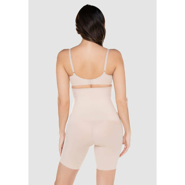 Comfy Curves Hi-Waist Long Leg Thigh Slimmer Shapewear