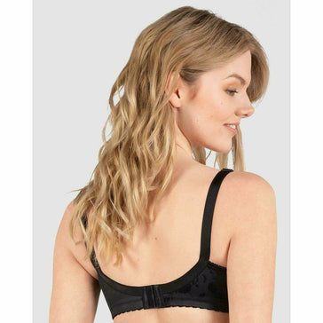 Cotton Blend Full Coverage Wide Strap Bra by Naturana Online, THE ICONIC