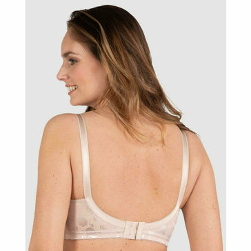 Padded Strap Double Moulded Cotton Sports Bra by Naturana Online