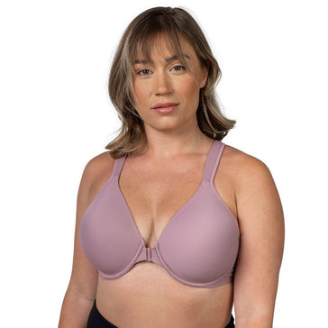 Brigitte Front-Close T-Shirt Bra