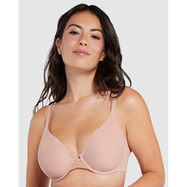 Emma Seamless Cup Bra, Organic Cotton No Wire Bras