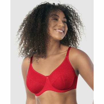 PARFAIT Women's PP505 Hipster-Racing Red-XL 
