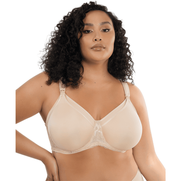 Brigitte Light Blue Contour Balconette, 32A-38DD