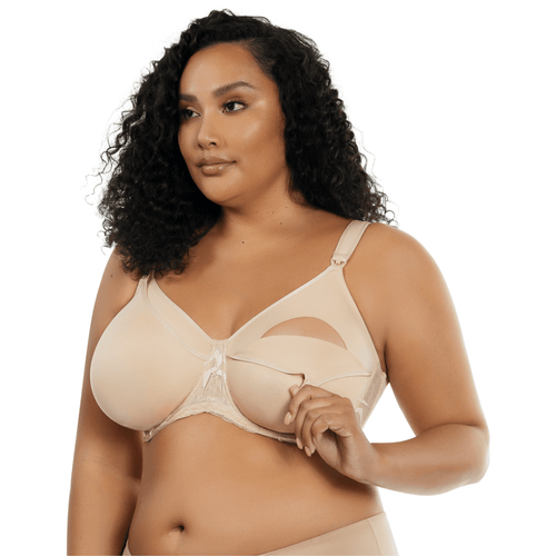 Leading Lady Brigitte Padded Full Coverage Wireless Plus Size Bra