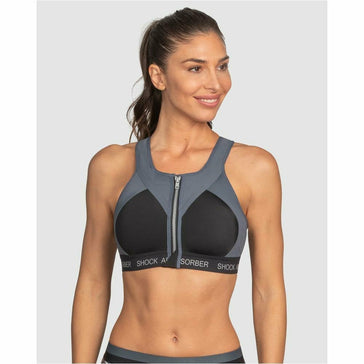 Buy Sans Complexe Tonic Front Close Zip Up Underwired Sports Bra 2024  Online