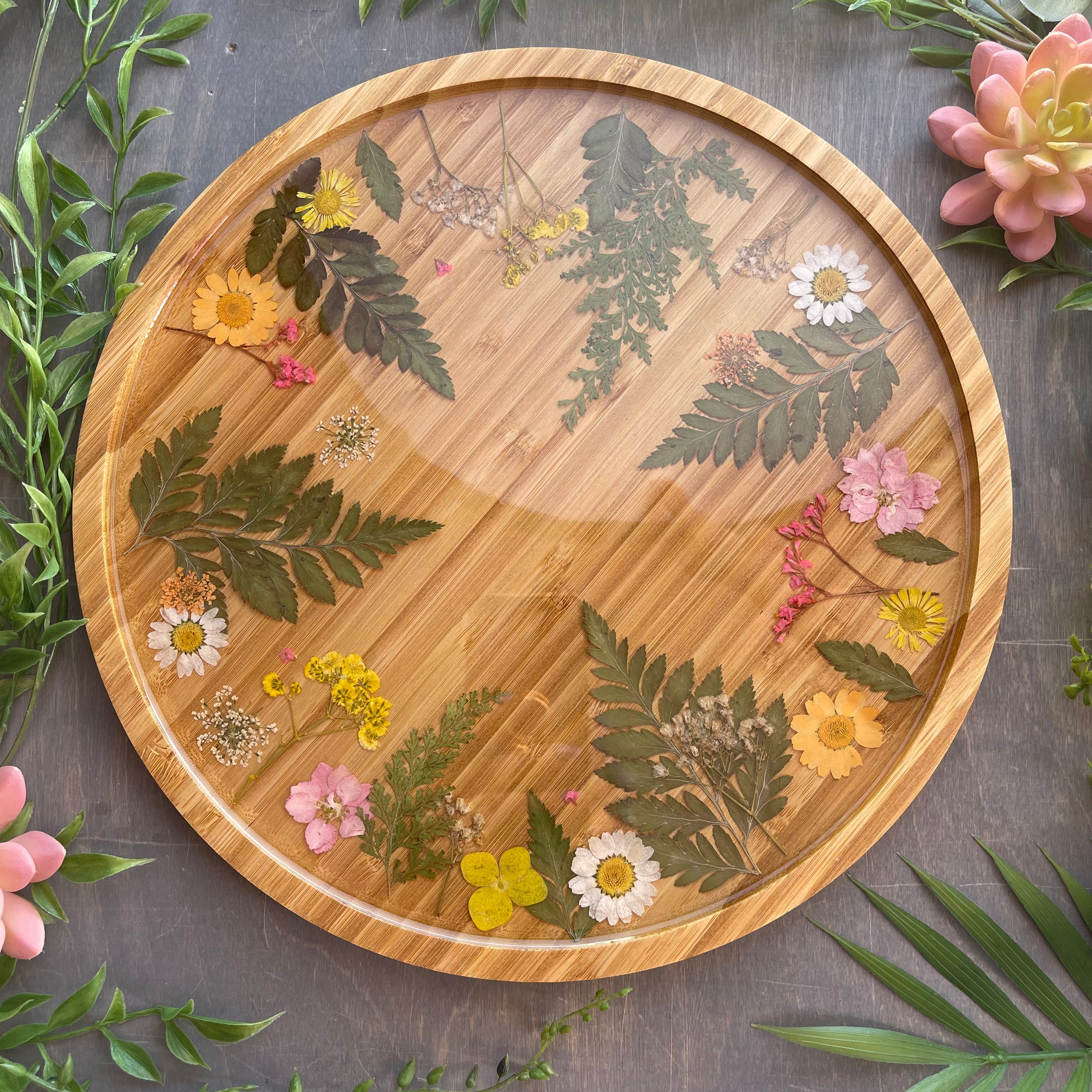 Resin Class - Flower Tray - 9/23 @ 1pm