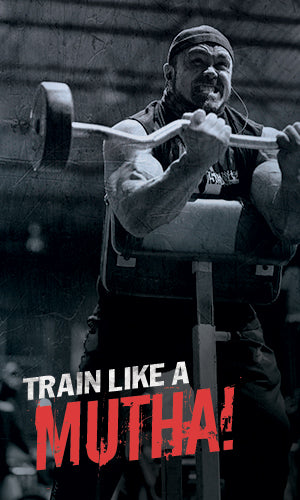 Train like a mutah gym photo